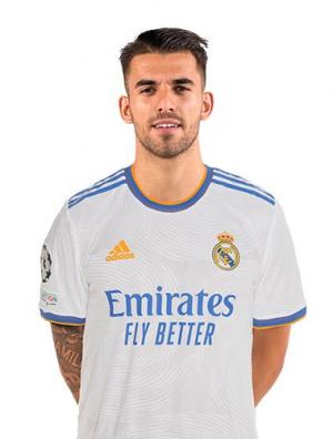 Dani Ceballos (Real Madrid C.F.) - 2021/2022